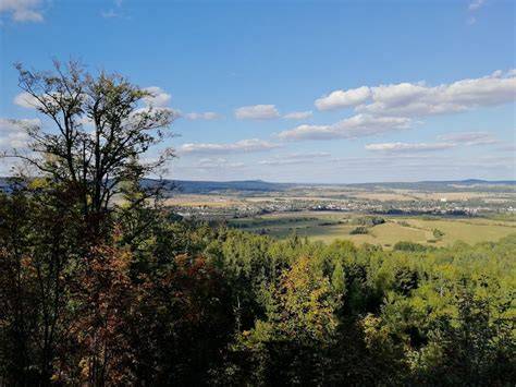 Voltušská vyhlídka panorama Rožmitál