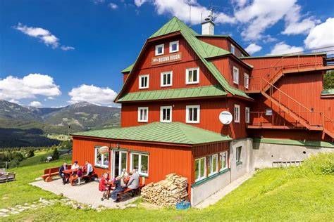 Horská architektura v Peci pod Sněžkou