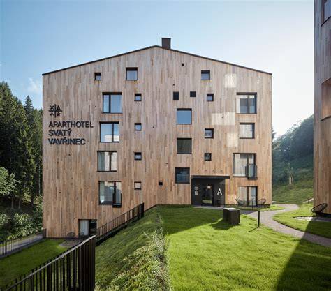 Apartmány Svatý Vavřinec architektura