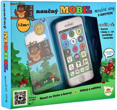 dětský naučný mobil s čísly barvami