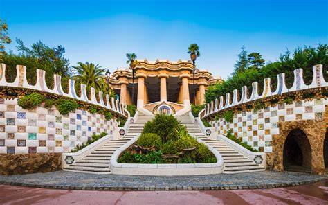 Barcelona Sagrada Família a Park Güell