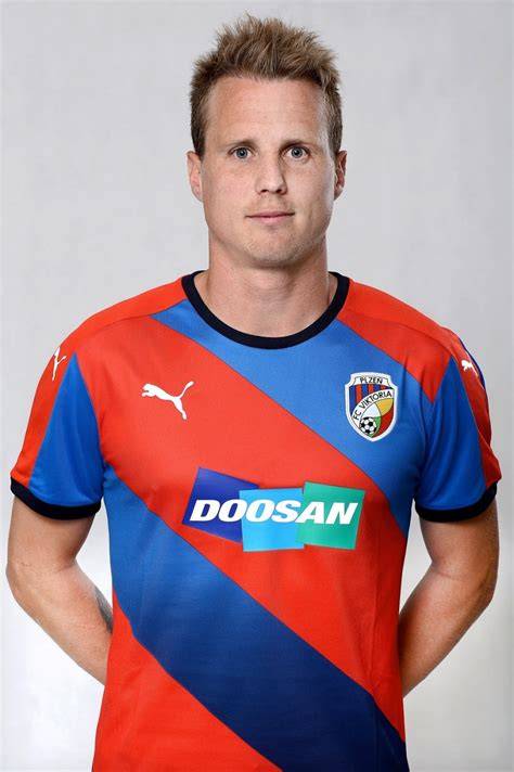 David Limberský v dresu Viktorie Plzeň