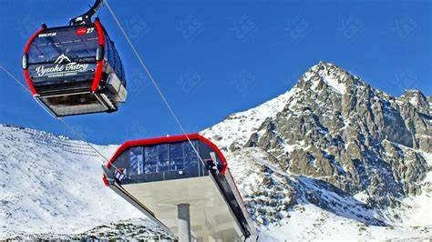 Lanovka Tatranská Lomnica Skalnaté pleso