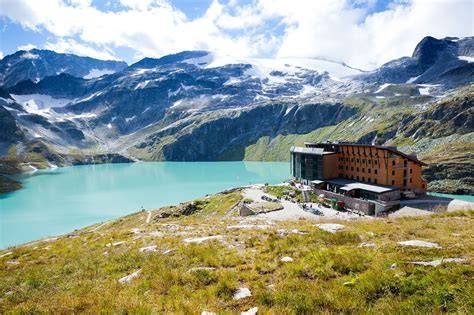 Weißsee Gletscherwelt mezi alpskými přehradami