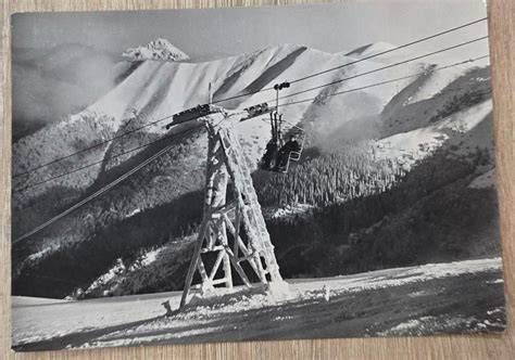 Lanovka Vrátna Malá Fatra v létě
