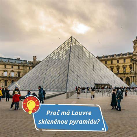 Skleněná pyramida a Obrácená pyramida Louvru