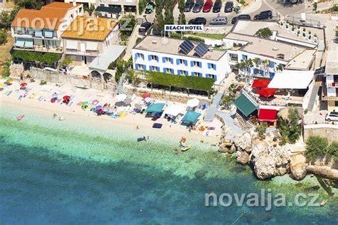 Pláže Vodice Rat a Soline Drašnice