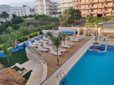 Hotel Manos Maria Hersonissos exteriér