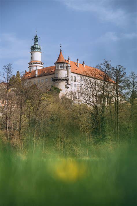 Historická architektura zámku Nové Město