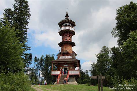 Historie dřevěné rozhledny Babylon