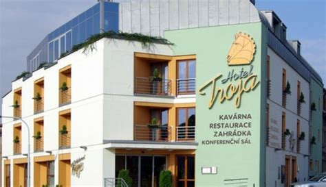 Hotel Troja Praha exteriér