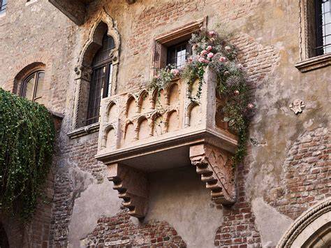 Juliin balkon Casa di Giulietta Verona