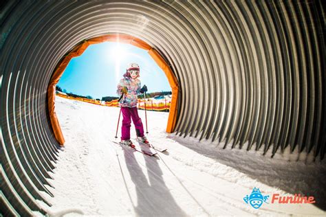 Funline Pec pod Sněžkou tunel
