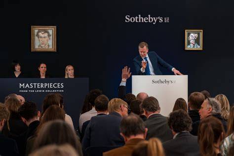 Budova Sotheby’s v Londýně