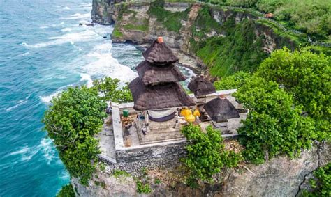 mapa Jimbaranu pláže Uluwatu a GWK