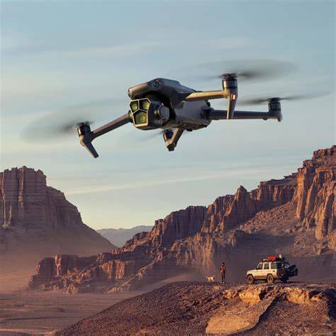 DJI Mavic 3 Pro ve vzduchu