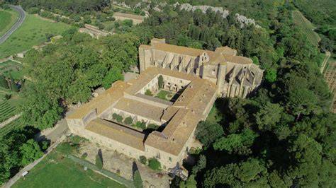 Abbaye de Valmagne katedrála vinic