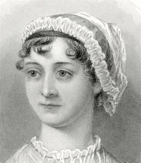 Jane Austenová portrét a rukopis