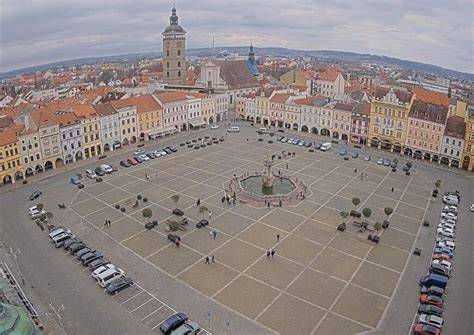 Velký Meder náměstí a centrum města