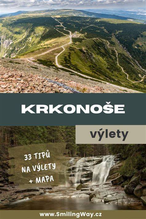 Krkonoše cykloturistika turistické trasy
