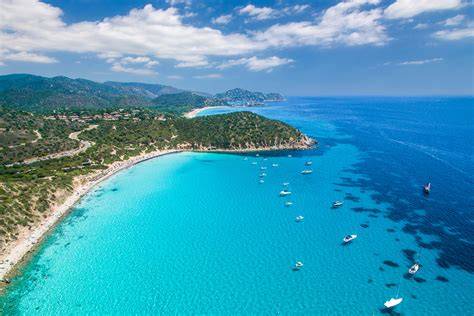 jachta u Mari Pintau Sardinie