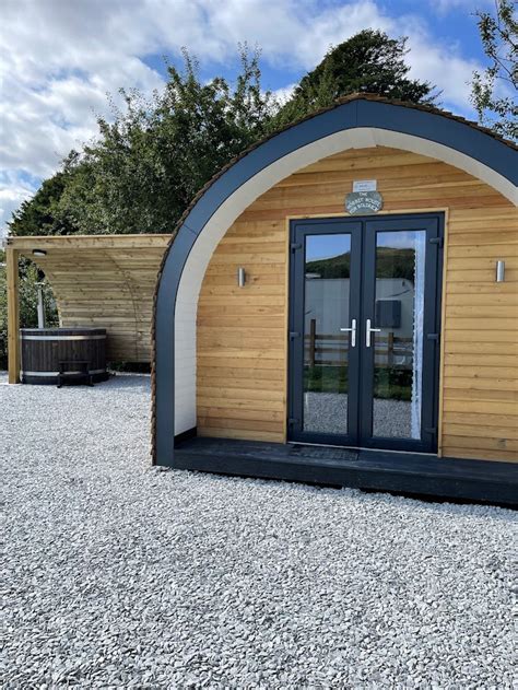 Camping pod u jezera Coniston Water