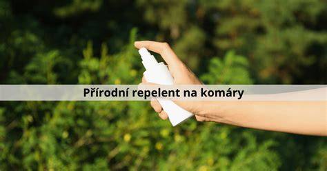 přírodní repelent proti komárům na cestách