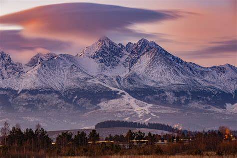 Vysoké Tatry s obytným autem