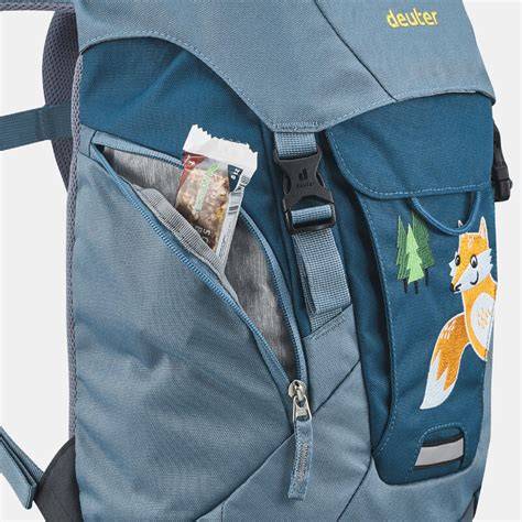 Dětský turistický batoh s kapsami