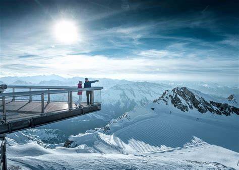 Kitzsteinhorn Top of Salzburg lyžování