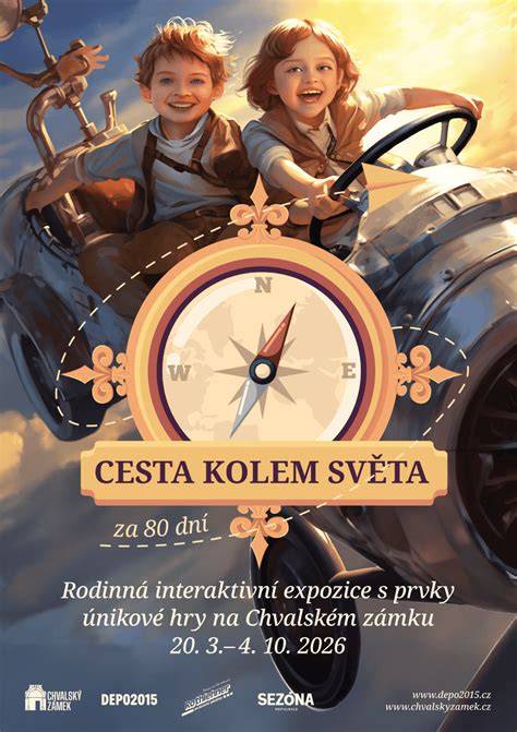 Interaktivní výstava Cesta kolem světa