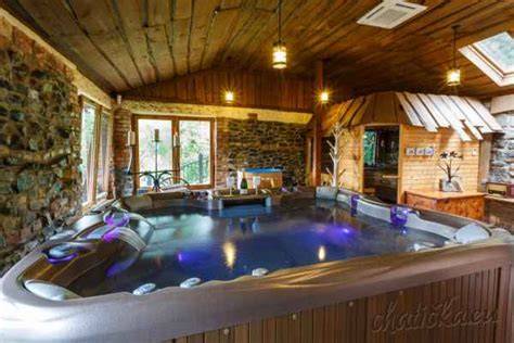 Vlčí doupě v Beskydech s wellness