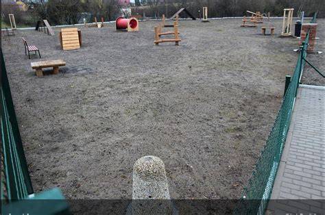 Psí hřiště u sídliště Vyhlídka