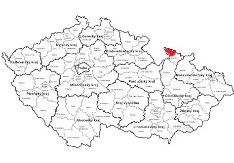 Rychlebské hory mapa turistických tras