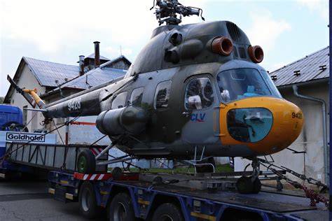 vrtulník Mi-2 československé armády