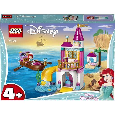 LEGO Ariel hrad u moře skluzavka