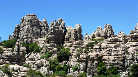 Krasové útvary El Torcal de Antequera