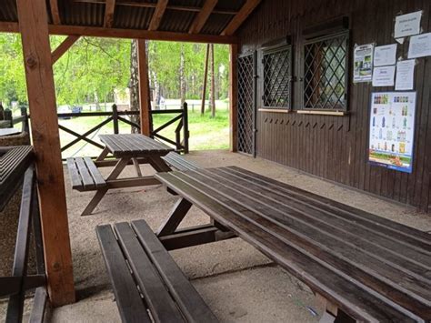 Stan a karavan u koupaliště