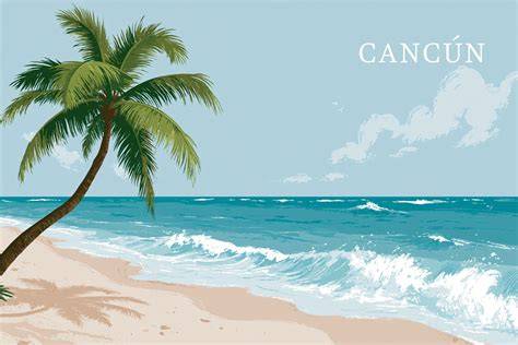 Pláže a letoviska Cancúnu