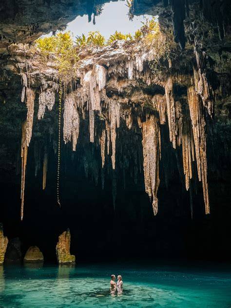 Cenotes na Yucatánu