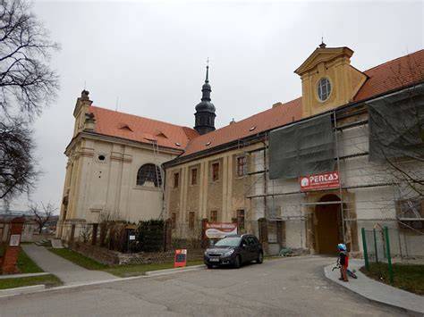 kostel svatého Víta klášter Tuchoměřice