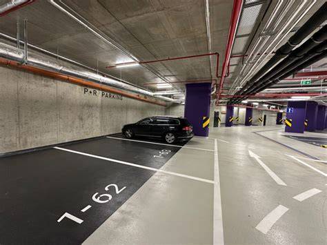 Parkoviště P+R u pařížského metra