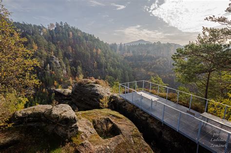 Jetřichovické stěny Mariina vyhlídka