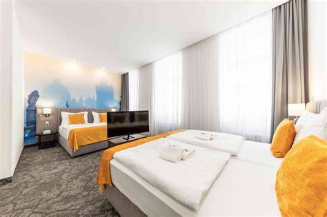 Pokoj hotelu Praha číslo 433