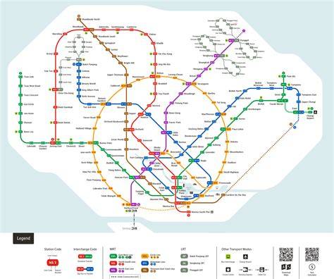 bezbariérové metro Singapur MRT