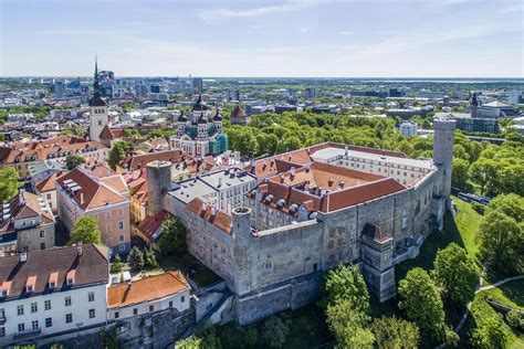 Historické centrum Tallinnu městské hradby