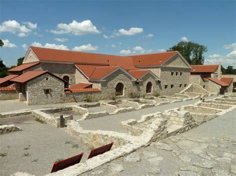 římský legionářský tábor Carnuntum archeologický areál