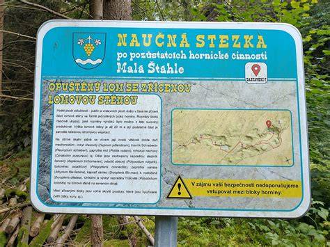 naučná stezka v Liptovské Tepličce