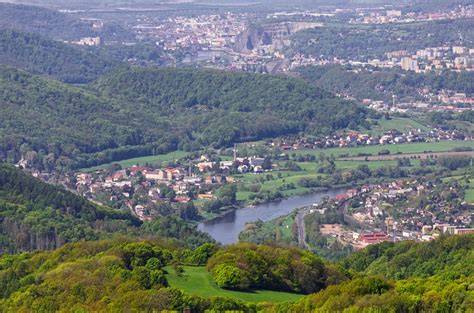 Vyhlídka Antonína Nýdrleho Ústí nad Labem