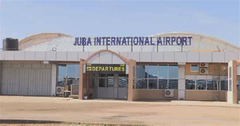 Juba International Airport Jižní Súdán